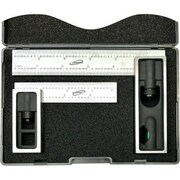 INTERNATIONAL PRECISION INSTRUMENTS iGAGING Premium 4in & 6in Double Sqaure SET 34-4466-S